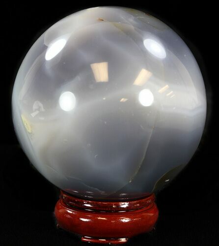 Polished Brazilian Agate Sphere #37599